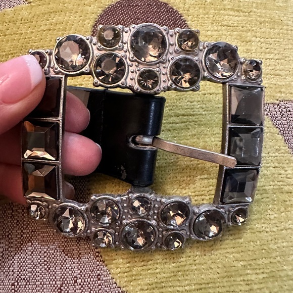 Simply Vera Wang Jeweled Belt - Picture 6 of 8